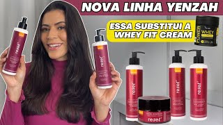 LINHA RESET 7 LANÇAMENTO YENZAH Reconstrução Vegana que SUBSTITUIU a Whey Fit Cream  É boa mesmo [upl. by Chard885]