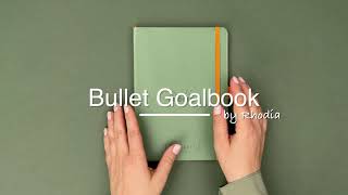 Bullet Goalbook Rhodia [upl. by Orianna]