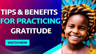 Unlocking the Power of Gratitude Techniques amp Benefits That Will Transform Your Life [upl. by Malo847]