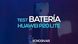 Huawei P20 Lite tiene carga rápida  Test en Español [upl. by Neelon]