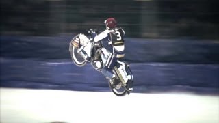 2012 FIM Ice Speedway Gladiators World Championship  Assen NED [upl. by Aran]