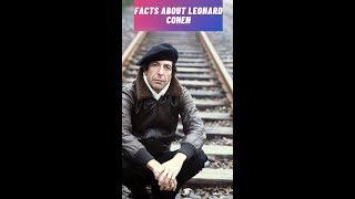 Facts about Leonard Cohen [upl. by Sivraj27]