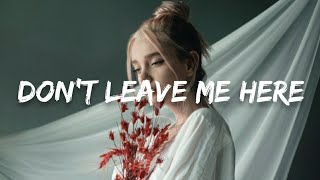 ColdSteeze  Dont leave me here lyrics [upl. by Aneeram66]