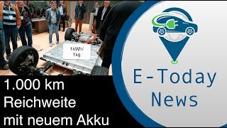 1000 km Reichweite mit neuem Akku Tesla Quartalszahlen mit Überraschungen und Fotos vom CCSAdapter [upl. by Randolf843]