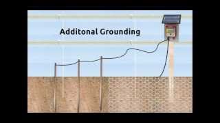 10 Installing Additional Grounding for your Electric Fence [upl. by Annonyw374]