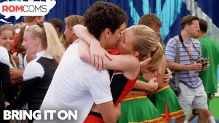 Kirsten Dunst Kiss Scene from Bring It On 2000  RomComs [upl. by Scharf]