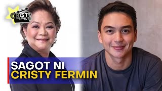 CFM  Cristy Fermin may sagot na kina Dominic Roque [upl. by Siravart]