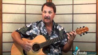 Vincent by Don McLean  Acoustic Guitar lesson Preview from Totally Guitars [upl. by Kriste]