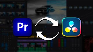 How to Transfer Premiere Pro Projects to Davinci Resolve and Back [upl. by Rexford]