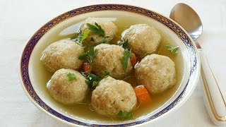 Best Matzo Ball Recipe  How to Make Matzo Balls  JOY of KOSHER with Jamie Geller [upl. by Xenophon]