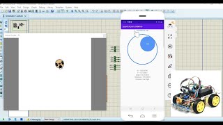 Joystick android studio y arduino carro bluetooth [upl. by Baptlsta750]