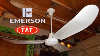 Emerson TAT IndustrialCommercial Ceiling Fan [upl. by Jorie]