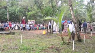 Andy Palacios Funeral A Tribute to the Belizean and Garifuna People Jan 26 2008 [upl. by Sivel]