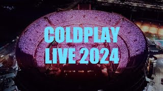 ✨ Coldplay European 2024 Tour Official Trailer [upl. by Yardna]