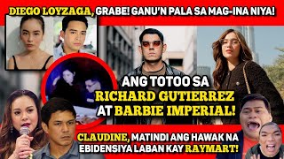 DIEGO LOYZAGA BAT KA NAMAN GANYAN 🔴 MAY GUSTONG MAGSALITA SA ISYUNG RICHARD AND BARBIE IMPERIAL [upl. by Dnumyar406]