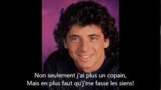 Patrick BruelMarre de cette nanalà LyricsGraine de chanteurs [upl. by Arhas187]