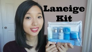 Laneige Hydration Trial Kit 6 pieces [upl. by Indihar]