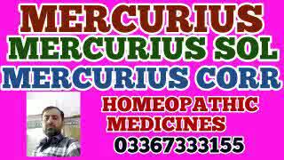 explanation of mercurius  Homeopathic remedy  Learn Homeopathy [upl. by Waylin208]