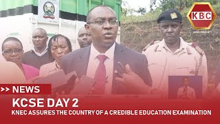 KNEC assures the Country of a credible Education Examination [upl. by Skrap639]