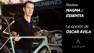 Review AURUM bikes  MAGMA y ESSENTIA [upl. by Daveen]