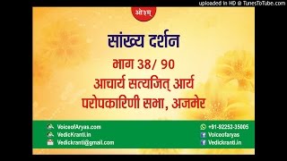 38 Sankhya DarshanAcharya Satyajit Arya [upl. by Limay]