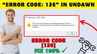 How to Fix Error code 126 in Undawn [upl. by Ignatia197]