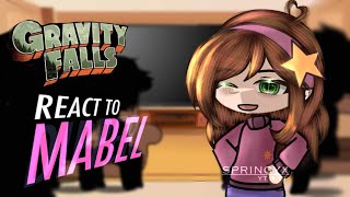 ✰ Gravity Falls react to each other  24 Mabel 💫❤️  GC  GF ✿ [upl. by Esoranna]