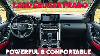 2024 Toyota Land Cruiser Prado Interior Review [upl. by Yand]