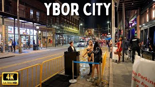 Ybor City Tampa Florida  Nightlife [upl. by Etteuqal]