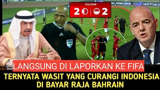 TERNYAT WASIT YANG CURANGI INDONESIA DI BAYAR OLEH RAJA BAHRAIN [upl. by Evyn451]