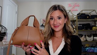 Polene Numero Neuf 9 Mini Handbag Review and Comparison to Numero Un Nano [upl. by Shalne]