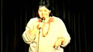 quotLickety Splitsquot Roseanne Barr 1st Live TV Appearance [upl. by Taber]