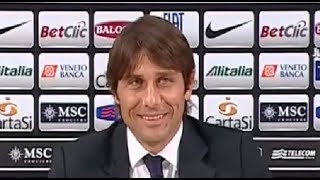 La conferenza stampa di presentazione di Antonio Conte [upl. by Cha]