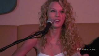 Taylor Swift  Picture To Burn ACOUSTIC LIVE [upl. by Malilliw947]