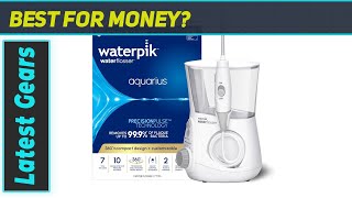 Waterpik Aquarius Water Flosser The Best Dental Device for Flossing [upl. by Celestyna]