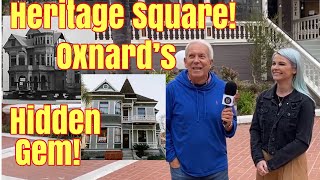 Oxnards Heritage Square  Hidden Gem of saved history [upl. by Tanney]