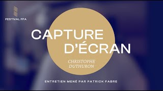 CHRISTOPHE DUTHURON Fêlés  Capture décran FestivalFFA 2024 [upl. by Nosidda]