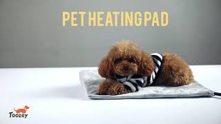 Toozey Pet Heating Pad [upl. by Yllen]