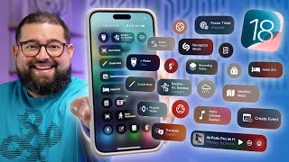 32 GREAT iPhone Control Center Apps for iOS 18 [upl. by Akiwak346]