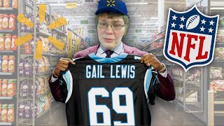 I put GAIL LEWIS in the NFL [upl. by Irrac]