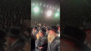 Skver Rebbe encourages singing of the reclaimed niggun  lag baomer 5783 [upl. by Jocelin938]