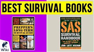 10 Best Survival Books 2020 [upl. by Hong577]