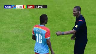 🔴EN DIRECT  Dr Congo vs Guinée  QUART DE FINALE  Coupe dAfrique des Nations AO VIVO [upl. by Brower]