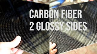 Carbon Fiber Plate  2 Side Glossy Finish How to [upl. by Adamik460]