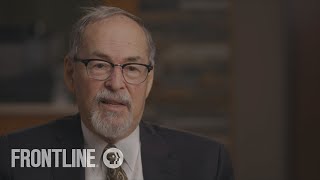 Zero Tolerance David Horowitz Interview  FRONTLINE [upl. by Norrabal490]