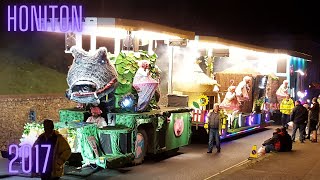 Honiton Carnival 2017 [upl. by Akehsyt]