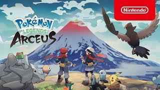 Pokémon Legends Arceus  Overview Trailer  Nintendo Switch [upl. by Akital]