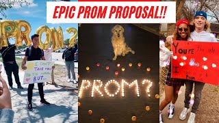 GREATEST PROMPOSAL 2023  BEST TIKTOK COMPILATION EVER [upl. by Rella388]