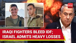 Iraqi Fighters Inflict Casualties On IDF For The First Time  Axis Opens New Battlefront [upl. by Keheley104]