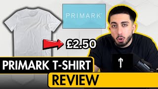 The CHEAPEST TShirt  Primark £250 TShirt Review [upl. by Adeirf]